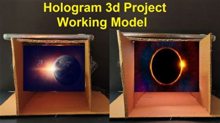 How did the 2 Pac hologram work?