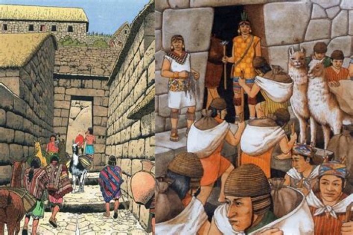 How did the Incas transport water?