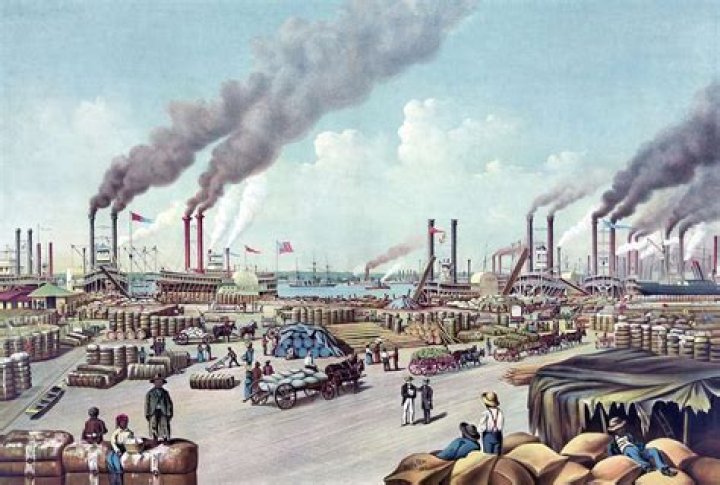 How did the Industrial Revolution affect shipping?