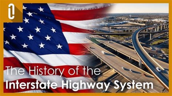 How did the interstate highway system help the economy?