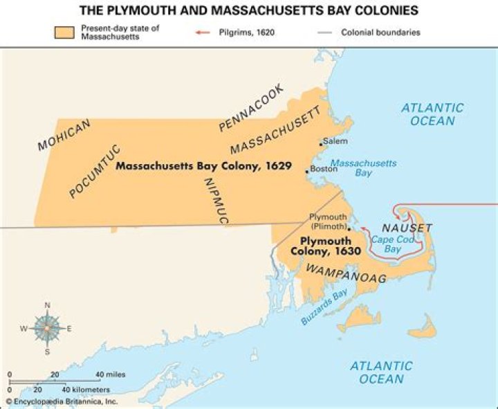 How did the people in the Massachusetts Bay Colony earn a living?