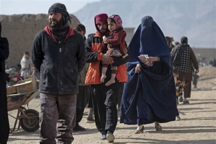 How did the US AID Afghanistan?