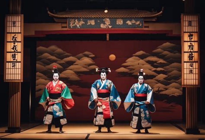 How did theatre develop in Japan?