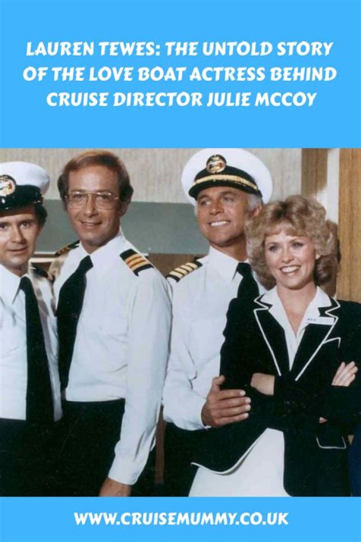 How did they write off Julie McCoy on The Love Boat?