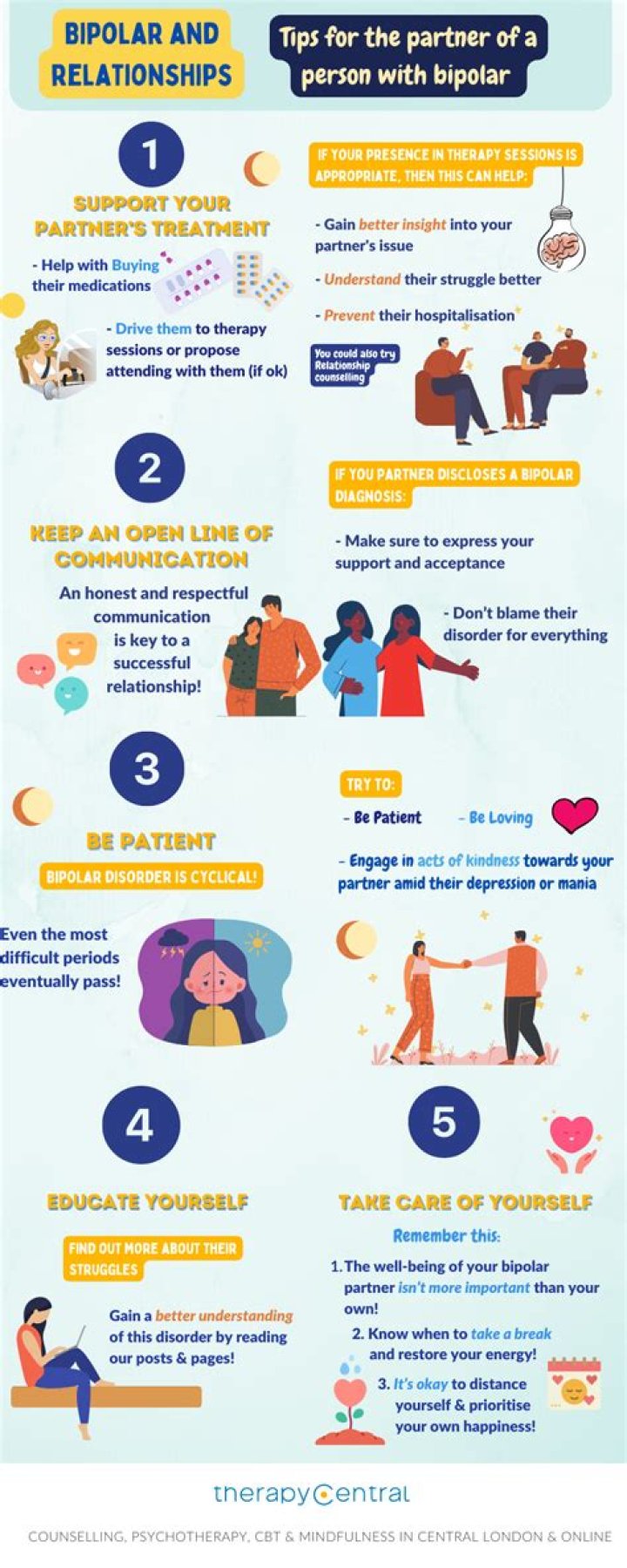 How do bipolar people date?