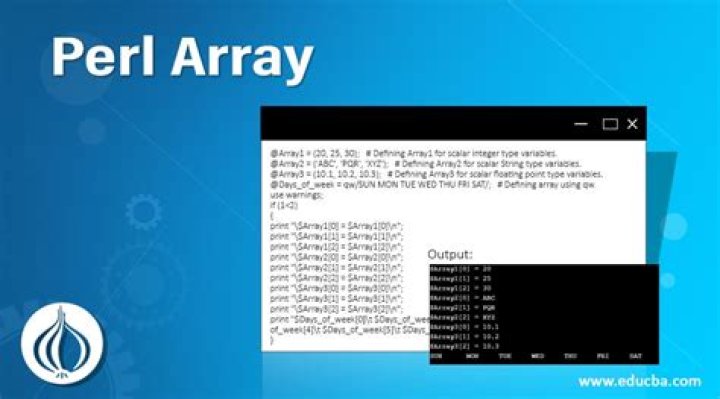 How do find the length of an array in Perl?