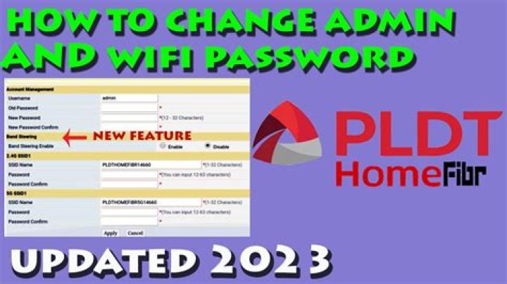How do I access my PLDT home WIFI admin?