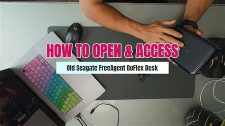 How do I access my Seagate GoFlex?