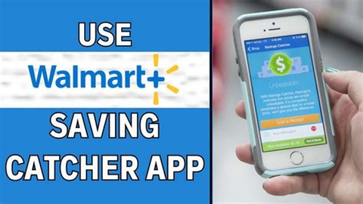 How do I access Walmart Savings Catcher?