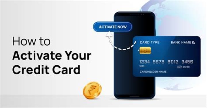 How do I activate my HSBC credit card?