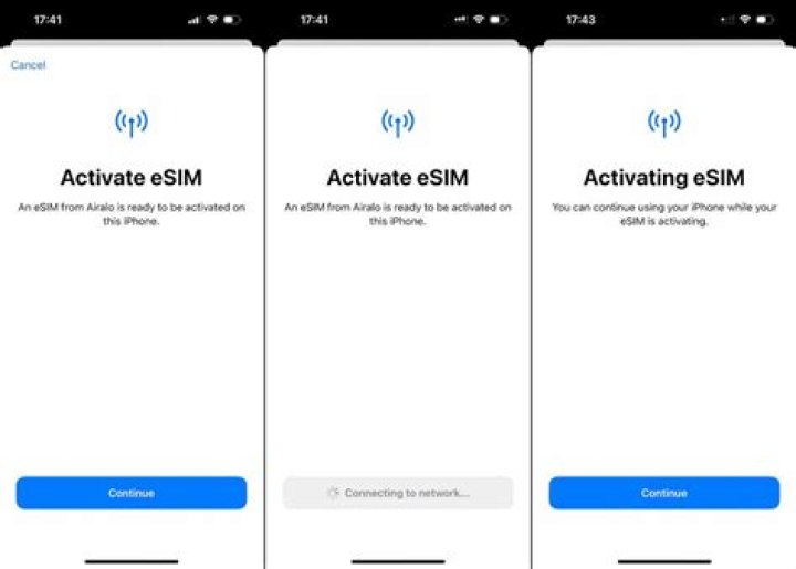 How do I activate my iPhone 5s without a SIM card?