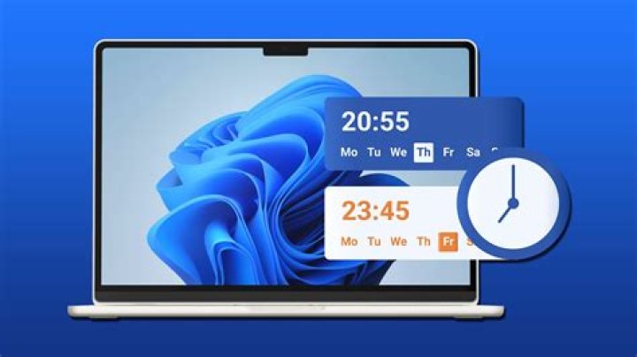 How do I add a digital clock widget?