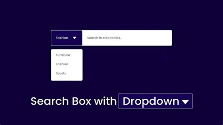 How do I add a search box in HTML?