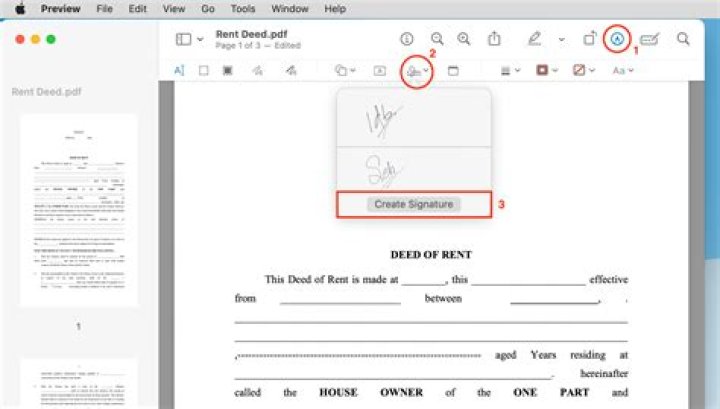 How do I add a signature to Kerio Connect?