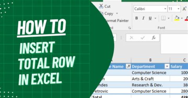 How do I add a total row to an access report?