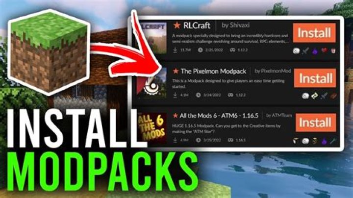 How do I add Modpacks to ATLauncher?