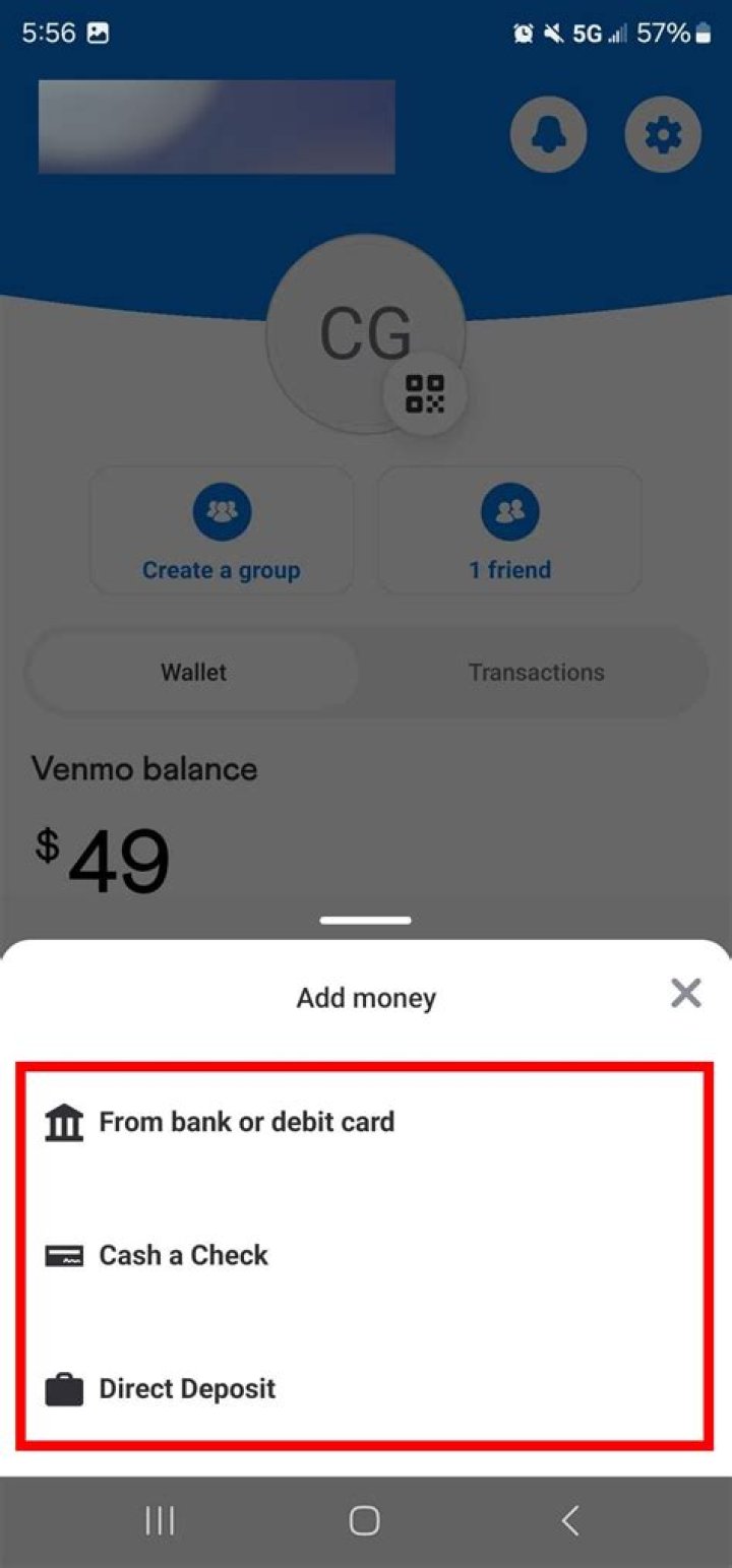 How do I add money to my GTL account?