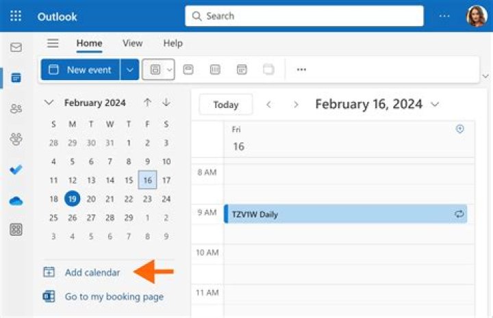 How do I add my Gmail calendar to Outlook 2016?