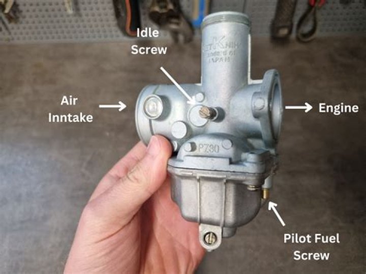 How do I adjust my air carburetor?