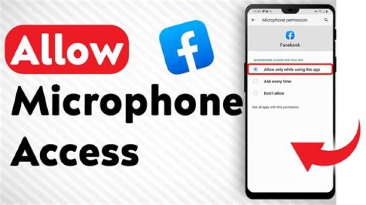 How do I allow Facebook to access my photos on my iPad?