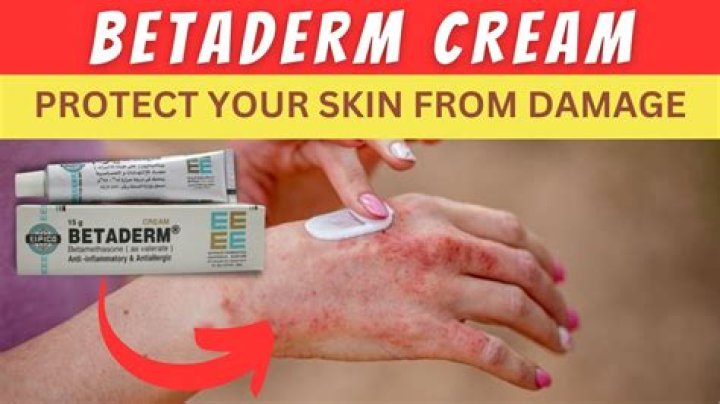 How do I apply Betaderm lotion to my scalp?