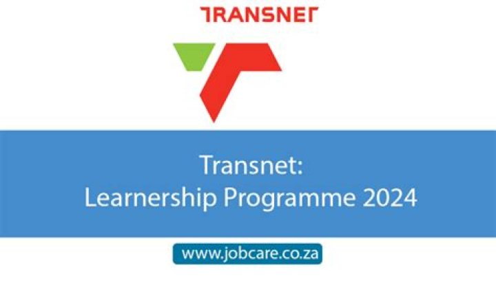 How do I apply for Transnet Learnership 2021?