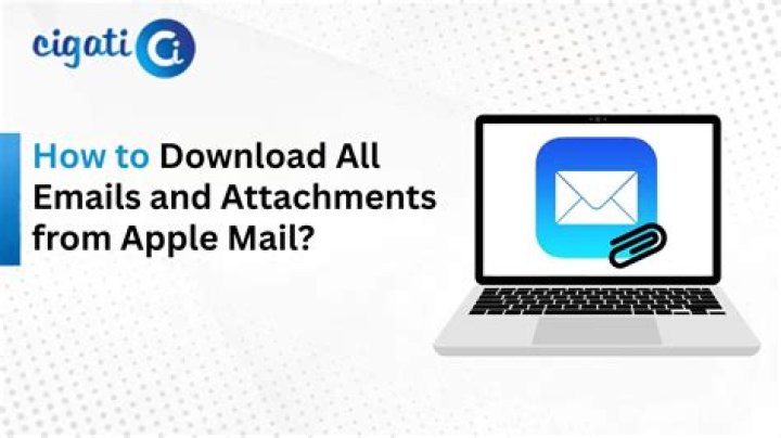 How do I backup my emails in Apple Mail?
