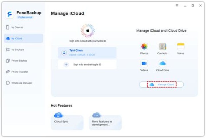 How do I backup my iPad contacts to iCloud?