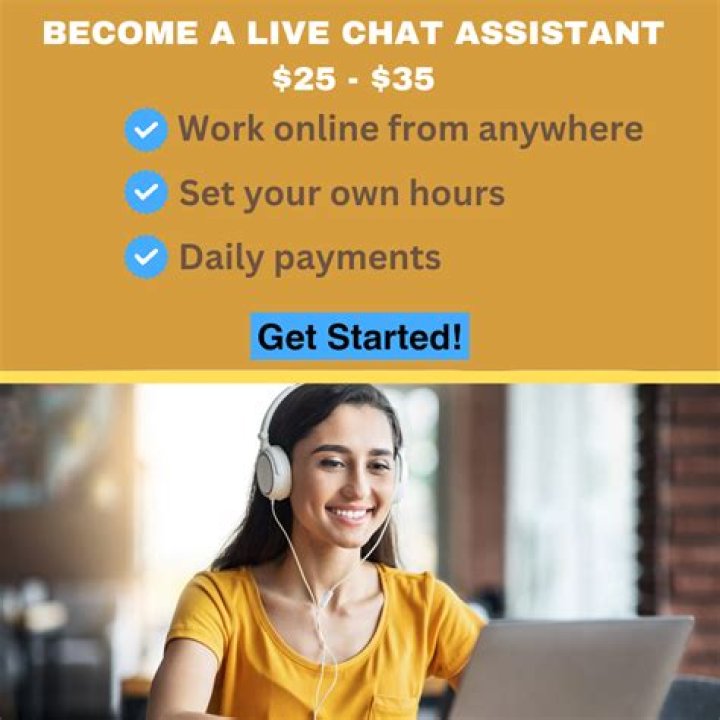 How do I become a live chat operator?