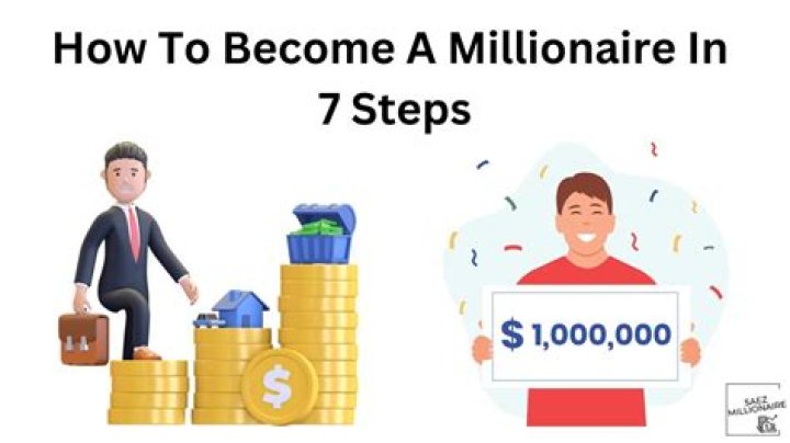 How do I become a multi millionaire?