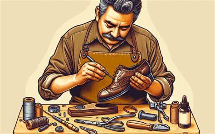How do I become a shoe repairer?