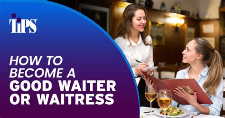 How do I become a waitress with no experience?
