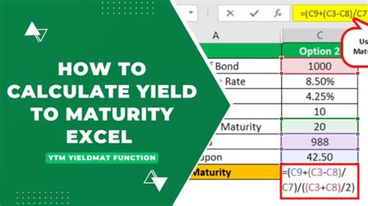 How do I calculate YTM in Excel?