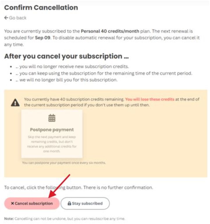 How do I cancel my Vancouver Sun subscription?