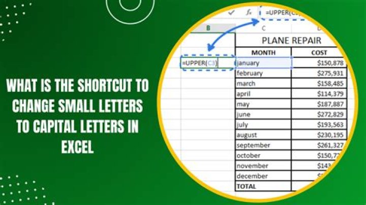 How do I change capital letters to small letters in Word 2013?