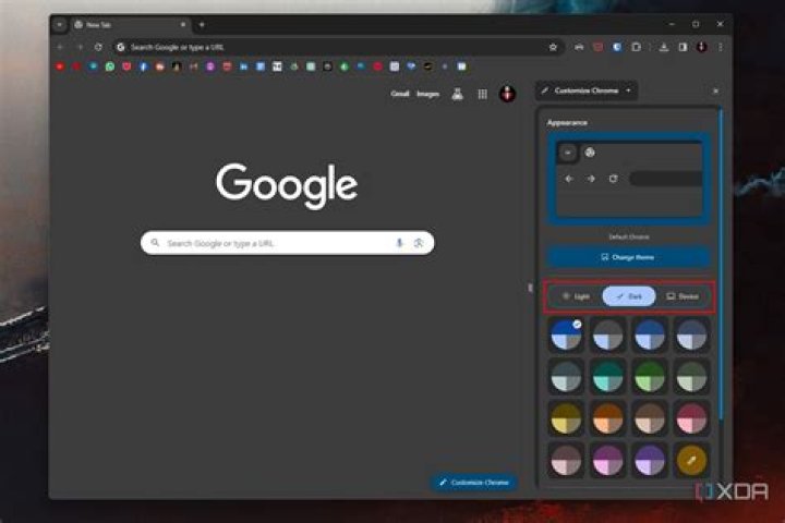 How do I change my Chrome app icon?