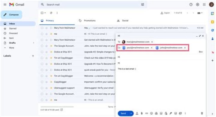 How do I change my Exchange password on Gmail app?