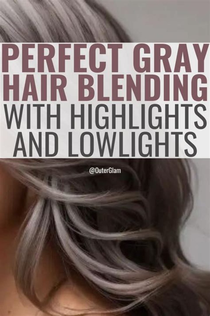 How do I change my GREY hair to black in Photoshop?