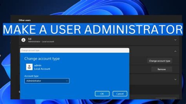 How do I change my main Administrator?