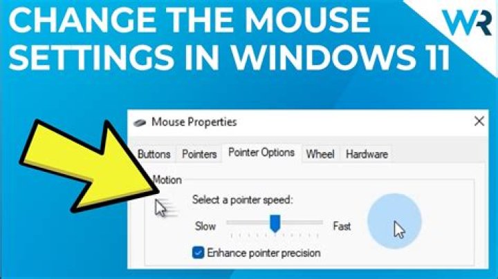 How do I change my Mouse settings in Windows 7?