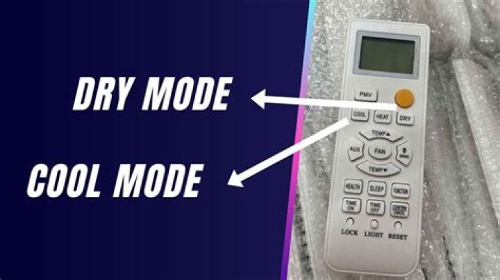 How do I change the cooling mode on my LG air conditioner?