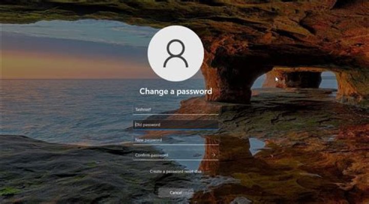 How do I change the Password on my Windows 8 computer?