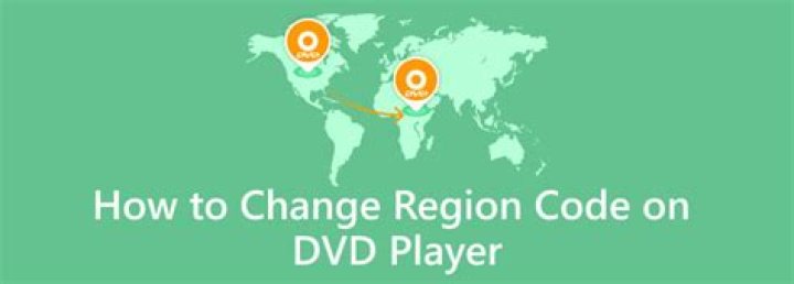 How do I change the region code on my LG DVD player?