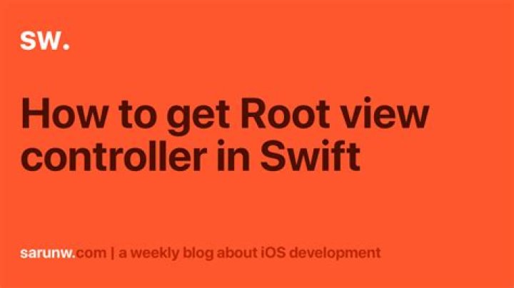 How do I change the root view controller in storyboard?