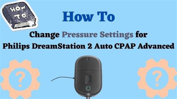 How do I change the settings on my Philips Respironics?