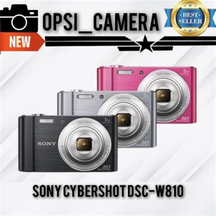 How do I charge my Sony DSC w810?