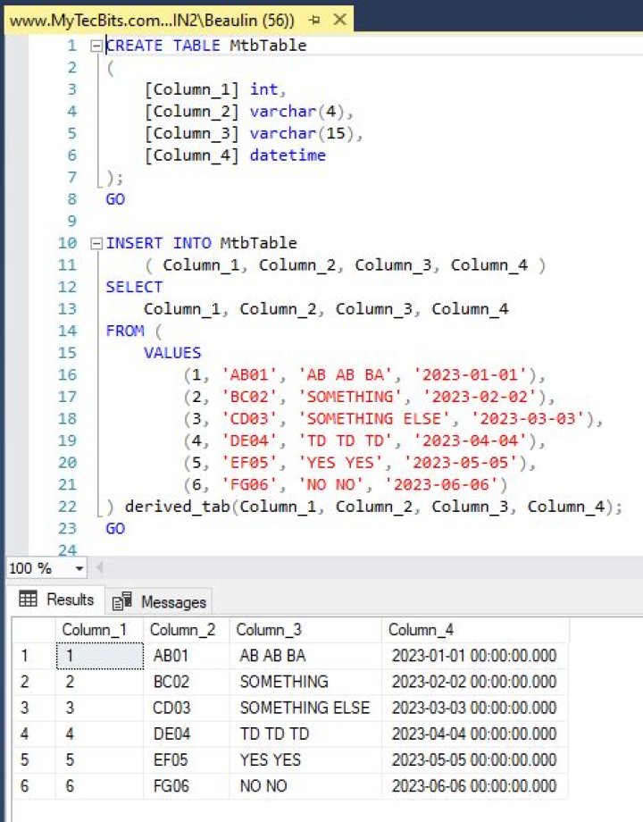 How do I check if a column has multiple values in SQL?