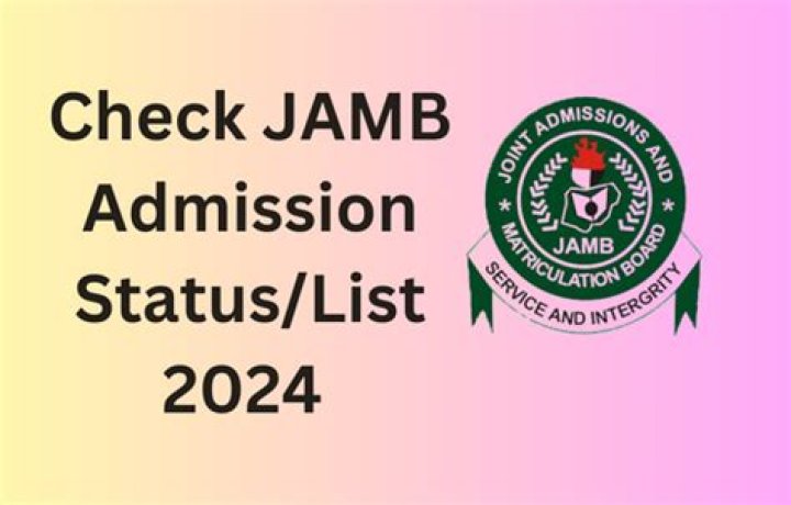 How do I check my 2015 JAMB admission status?