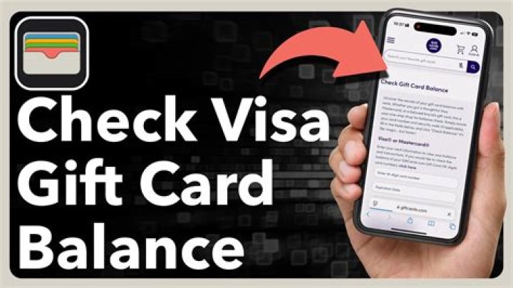 How do I check my gift card balance Canada?