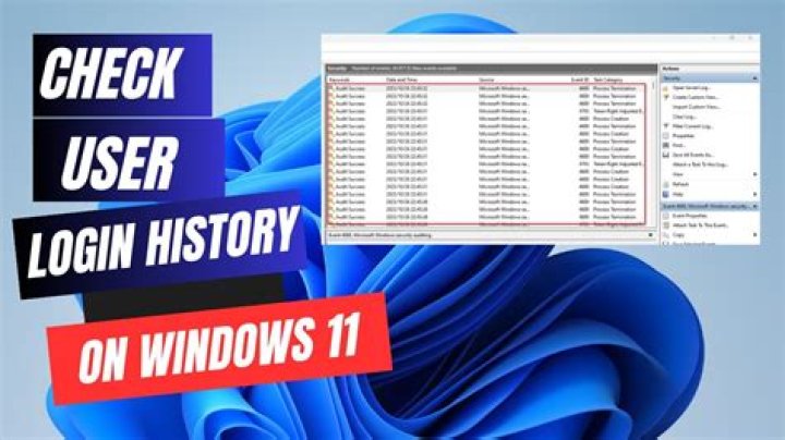 How do I check my login history on YouTube?